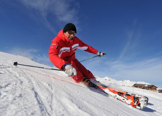 Ski au domaine de  Les Brasses